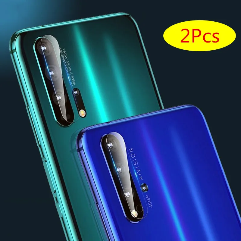 

2Pcs Camera Flim for Huawei Nova 5T Camera Tempered Glass Anti-Explosion Camera Lens Protector Flim for Huawei Honor 20 Len Film