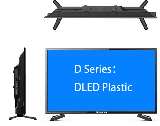 맞춤형 글로벌 DC 태양열 텔레비전 LED TV 17 18.5 19 21.5 23.6 27.5 32 인치 solor led T2 텔레비전 TV