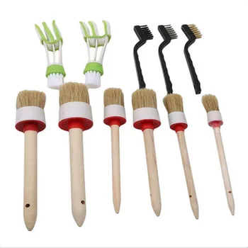 

Inner Cleaning Brush Boar Hairs Tools Replacement Accessories Car Auto
