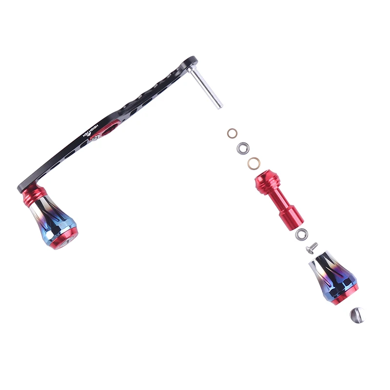 Ultralight Fishing Reel Handle Aerospace aluminum Reel Rocker Size 25.3*4mm Suit Abu Daiwa Fishing Knob for Shimano Accessories