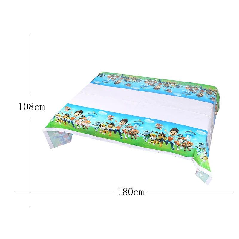 1 pcs 24 штуки в комплекте с героями мультфильма «Щенячий патруль», фруктовые карты, вставные товары для детского дня рождения, 2p01 - Цвет: 1 pcs