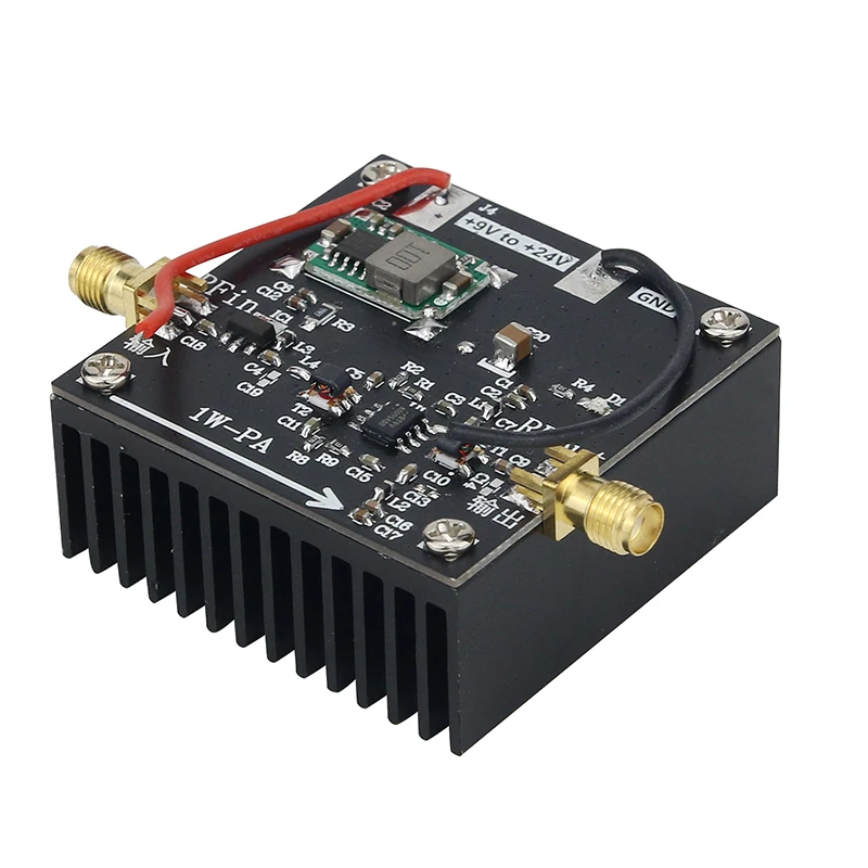 Amplificador de Potência Amplificador de Frequência Transmitem o Amplificador de Potência de Banda Larga do rf 10m do rf de 1w-pa de Wishcolor-2000mhz fm do hf Novo Ultraelevada Transmitem o de Banda Amp 1w fm - Image 4