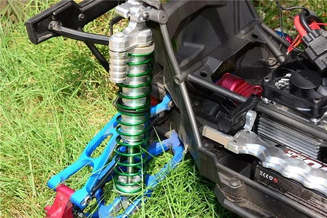Traxxas 7766 X-Maxx Shock Springs - OEM Replacement For GTX Shocks - View #6