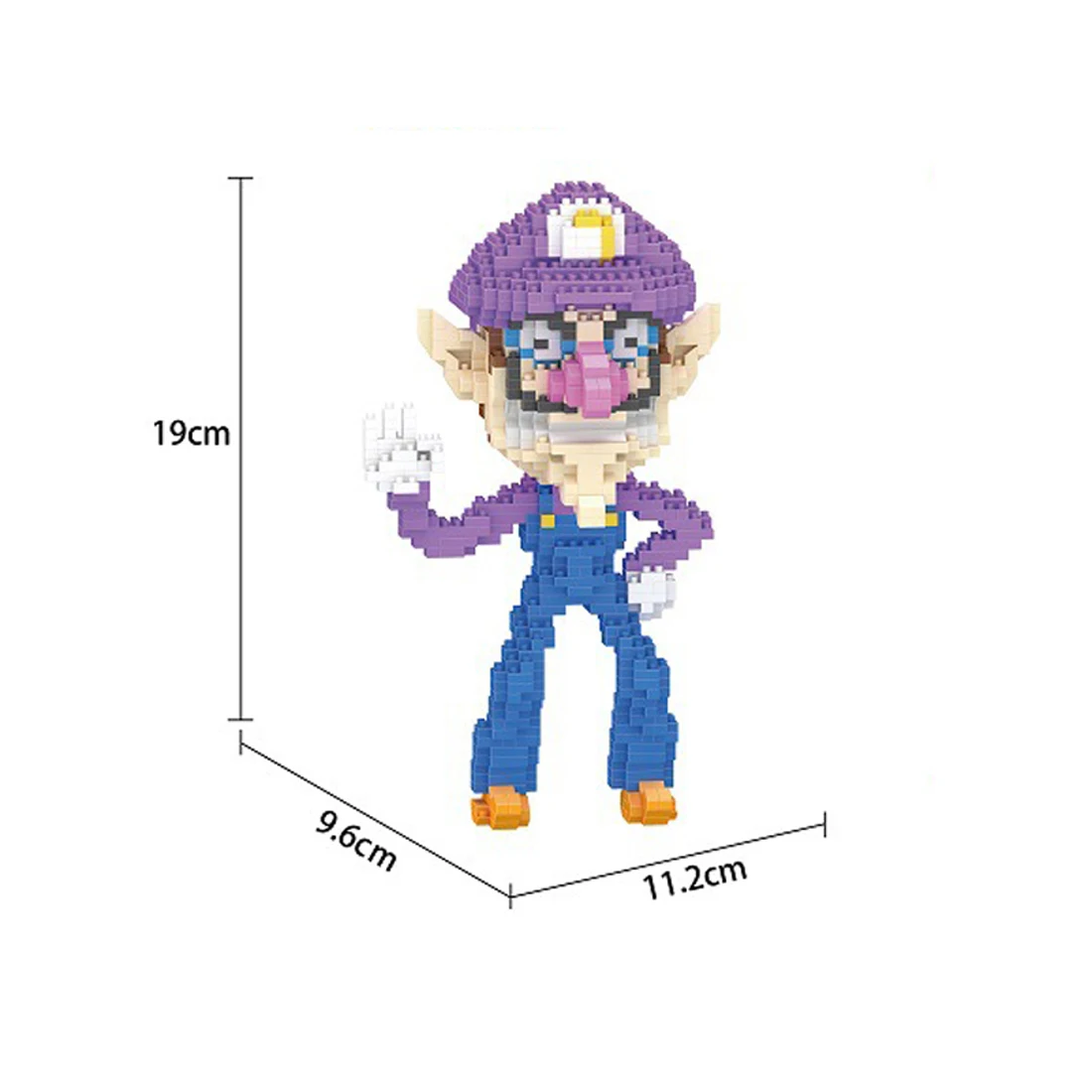 Лидер продаж классика lepining создатели японской игры Nintendo DOS Супер Марио bros Waluigi
