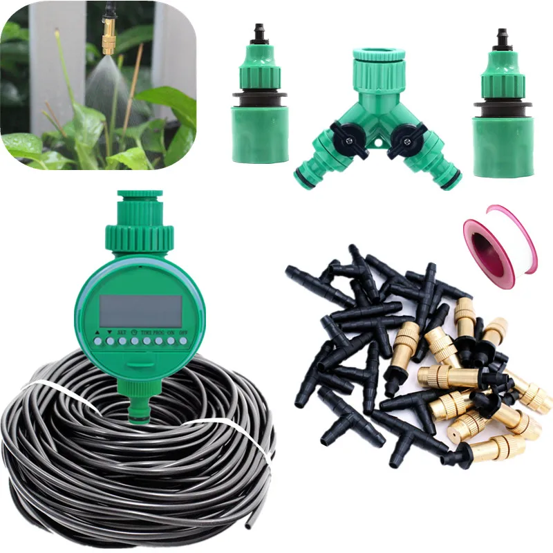 Латунный разбрызгиватель с таймером 5 30 м|irrigation kit|self wateringdrip irrigation |