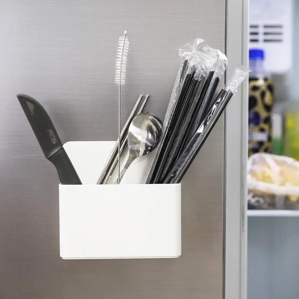 2 PCS Wellerly Mighty Magnetic Marker Holder Dry Erase Pen Holder Organizer With Powerful Neodymium Magnets For Glass Whiteboard