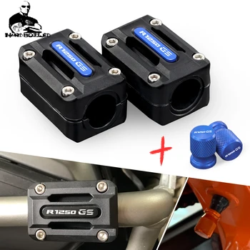 

Wheel Tire Valve Caps For BMW R 1250GS/HP R1250GS ADV GSA 1250 Adventure LC 2018 2019 2020 Engine Guard Bumper Protection Block