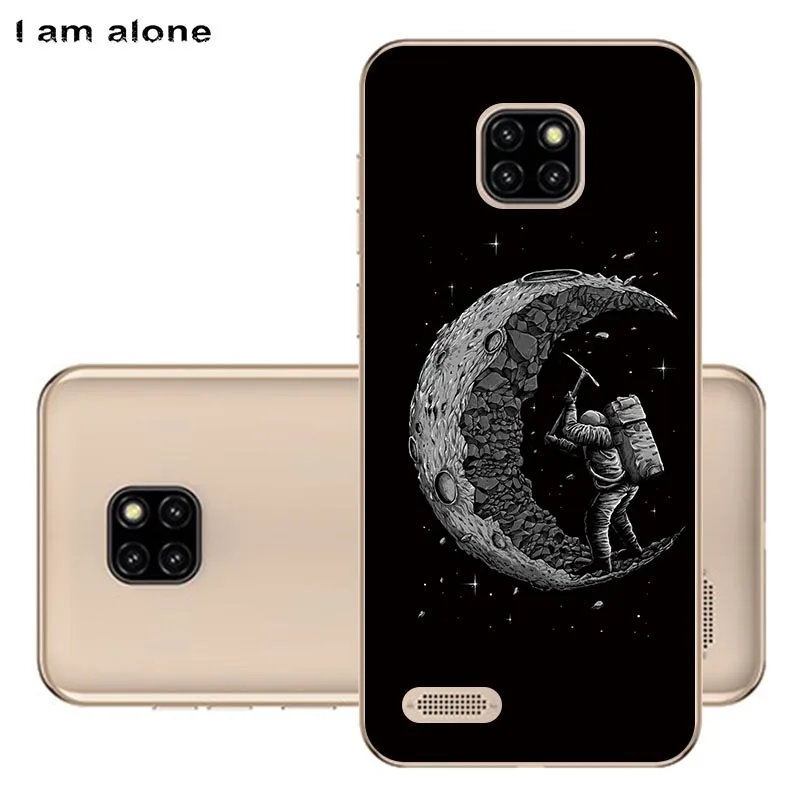 Чехлы для телефонов I am alone для Ulefone Note 7 6," мягкие сумки из ТПУ с милым мультяшным принтом для Ulefone Note 7 - Цвет: Soft TPU U37
