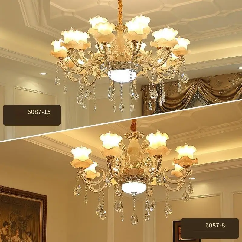 Дома деко Industriele Винтаж Crystal Light де Techo Moderna подвесной светильник Lampen современная лампа Colgante