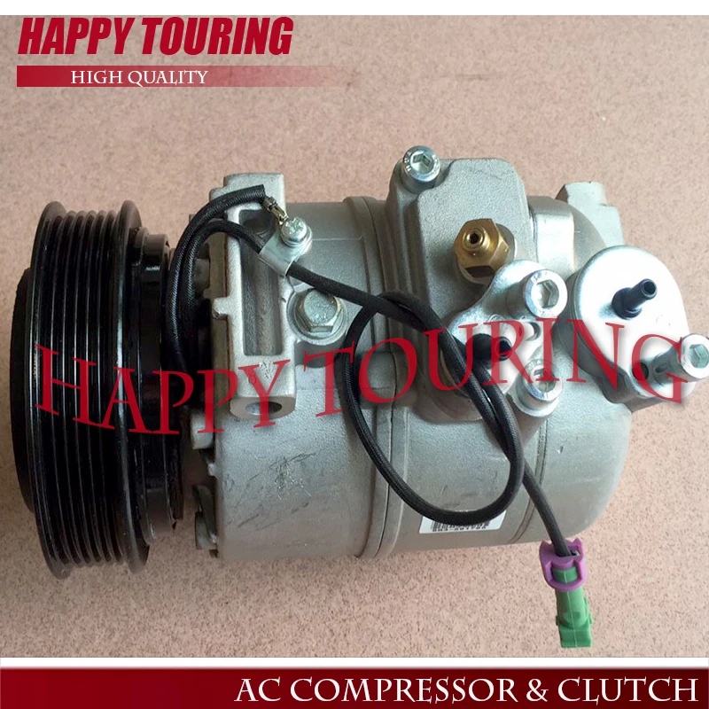 

7BU16C ac compressor for Porsche carrera 4S 2002 447220-8263 447220-8263