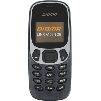 

Mobile phone FOR DIGMA A105N 2G Linx, dark blue