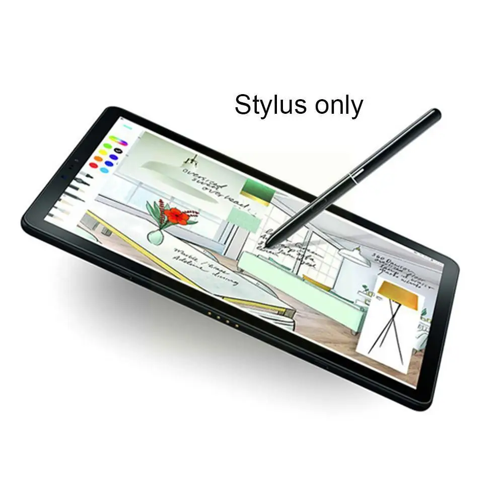 

For Samsung S4 S-Pen for Samsung Galaxy Tab S4 Stylus Pen SM-T835C Active Black S Intelligent Replaceme Gary