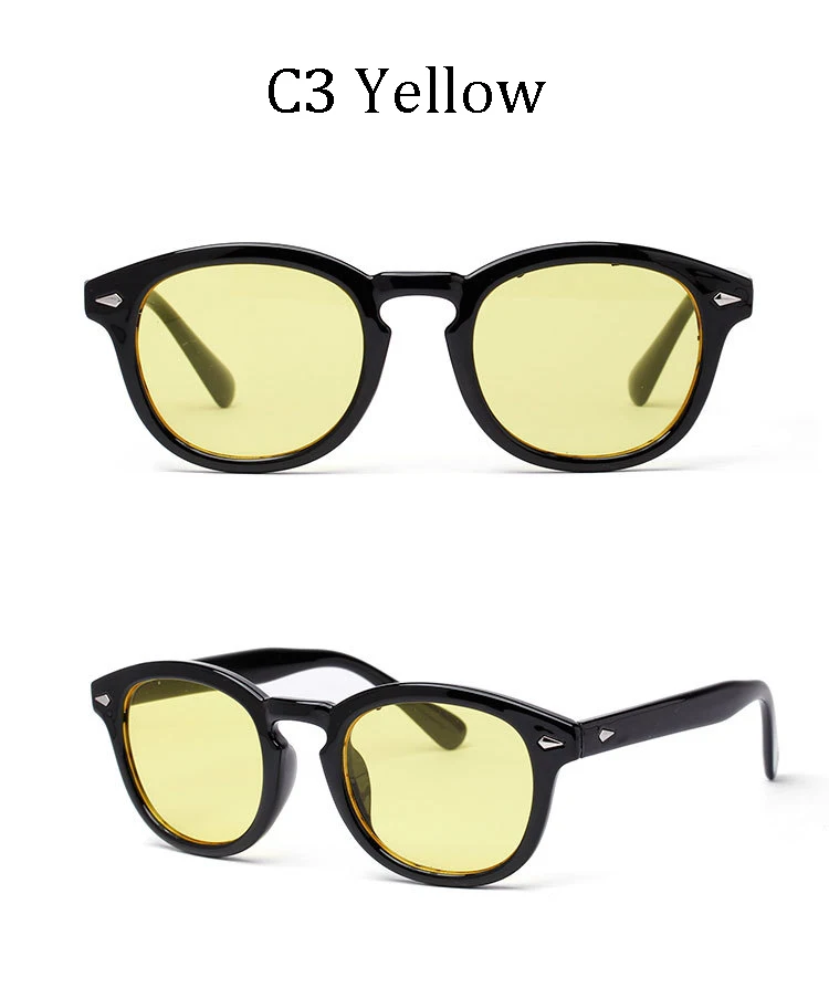Moscot lente gialla Clearance