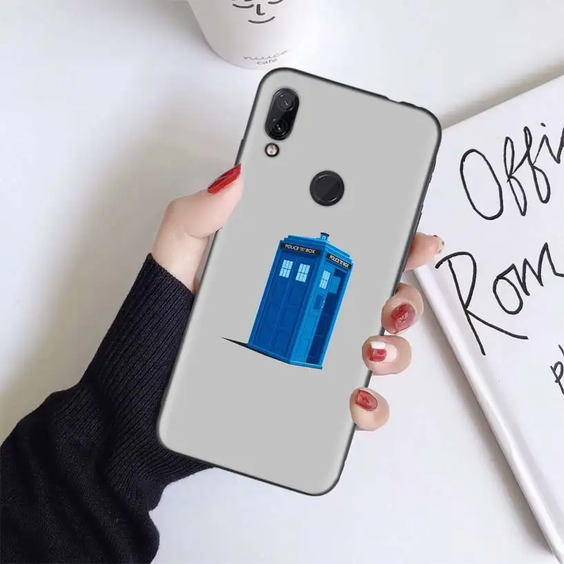Чехол Tardis Box Doctor Who для Xiao mi Red mi Note 7 8 K20 7S 7A 6 6A Pro S2 5 mi Play 9T CC9 E A1 A2 Lite F1 мягкий чехол для телефона Cov - Цвет: BS180-8