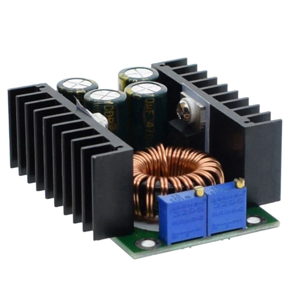 

DC/DC Adjustable 0.2- 10A 300W Step Down Buck Converter 7-32V To 0.8-28V Power Supply Module LED Driver For Arduino