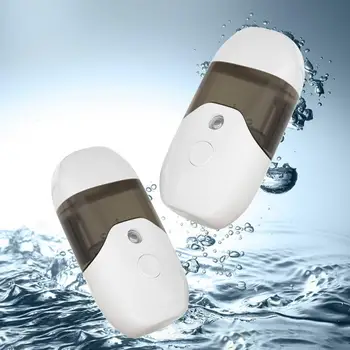 

50ml USB Mini Mist Sprayer Face Steamer Portable Spray Body Hydrating Care Humidifier Moisturizing Nebulizer Device O8S4