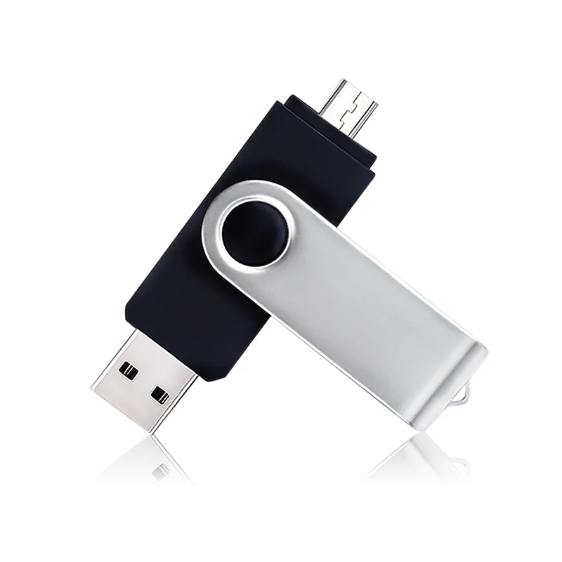 Лучшая продажа OTG USB флэш накопитель cle usb 2 0 палка 32g 128G смартфон Флешка 4g 8g 16g