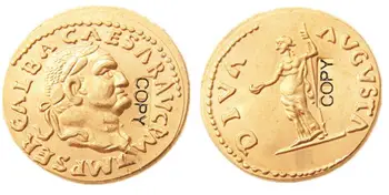 

RM(16) Roman Ancient Gold Plated Copy Coins