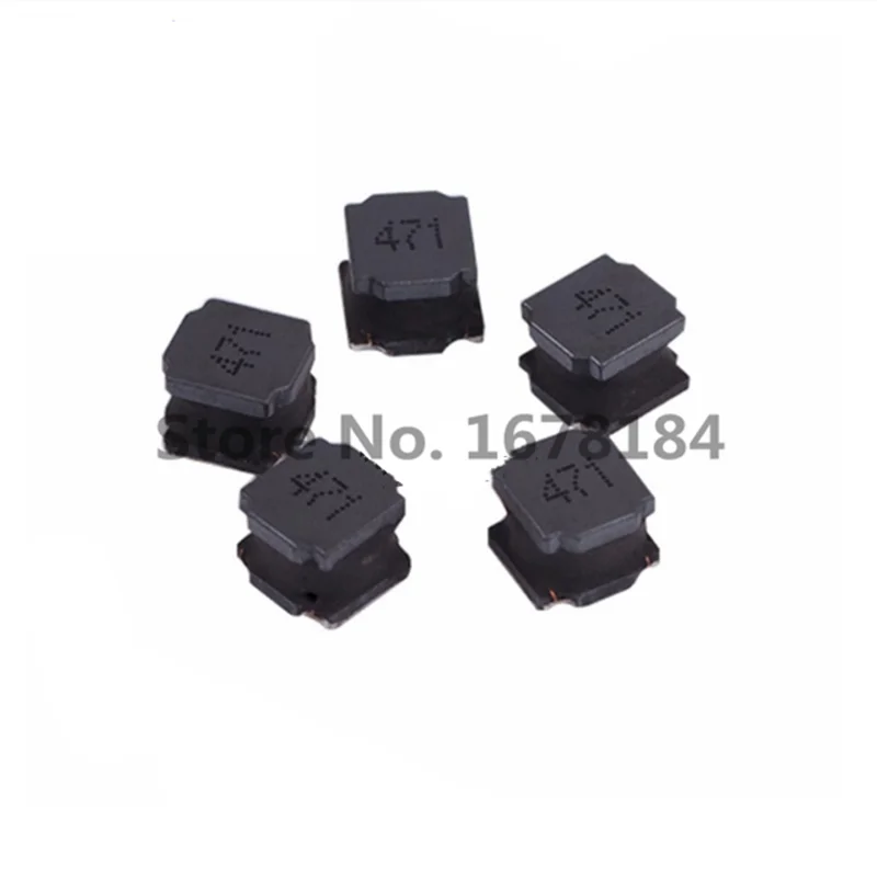 20 шт. SMD магнитный клей экранированный силовой индуктор 0 47 мкГн ~ 100 NR3015 NR4018 NR5020 NR5040