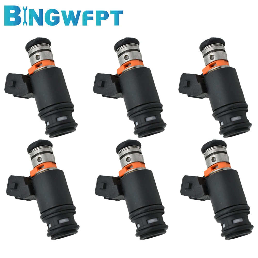 6X насадки для VW Golf Jetta 99-02 EuroVAN 97 99-00 2.8L Топливные форсунки IWP022 IWP-022 | Автомобили и