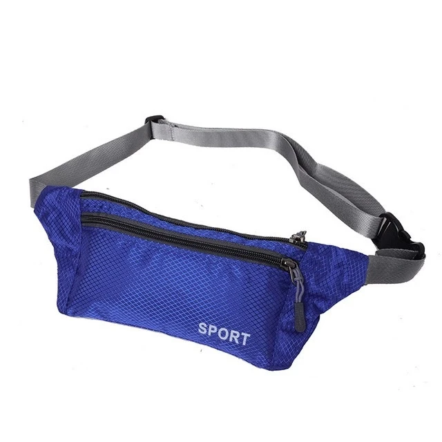 

New Waist Bag Running Mobile Phone Pocket Men Women Nylon Waterproof Outdoor Multi-function Waist Packs Sports Bag Free Shipping