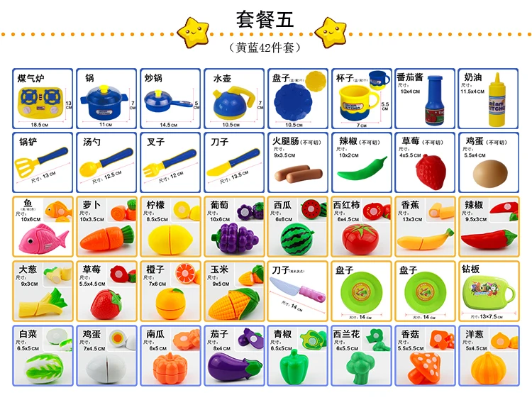 Дети мальчик приготовления пищи блюдо игровой дом эмуляционные фрукты для маленьких девочек кухонная посуда набор игрушек слайсер