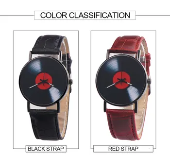

Fashion Casual Unisex Retro Design Watch Leather Band Analog Alloy Quartz Watches