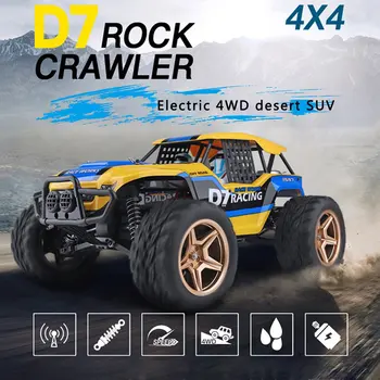 

2020 cool Remote Control Car 1/12 Electric 2.4G Rock Crawlers RC Drift Off-road Vehicle Four-wheel Drive Climbing Desert Car