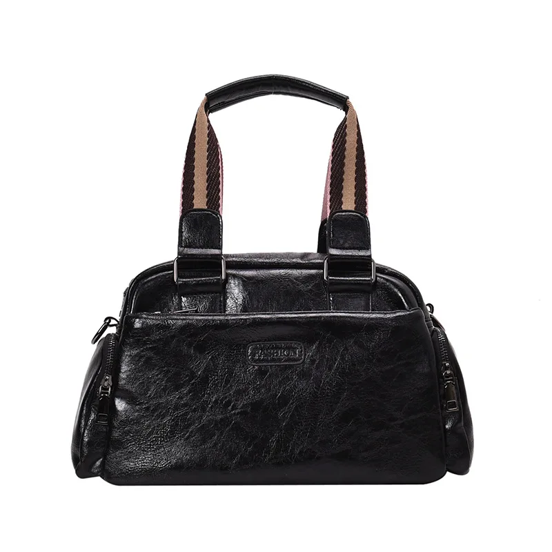 Женские сумки через плечо из искусственной кожи, женские сумки через плечо с ручкой, женские дорожные сумки LSH795