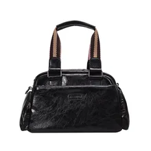 Женские сумки через плечо из искусственной кожи, женские сумки через плечо с ручкой, женские дорожные сумки LSH795