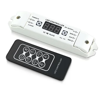 

BC-201 Smart Pixel Light Dream Color LED Controller for WS 2811 LPD 6803 TM 1804 IC Driving LED