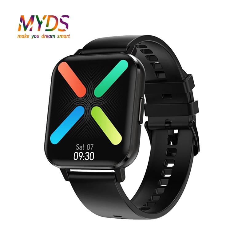 Original DTX Smartwatch 1.78 inch Full Touch Screen Men IP68 Waterproof Sports Heart Rate Monitor Fitness Tracker Smart Watch |
