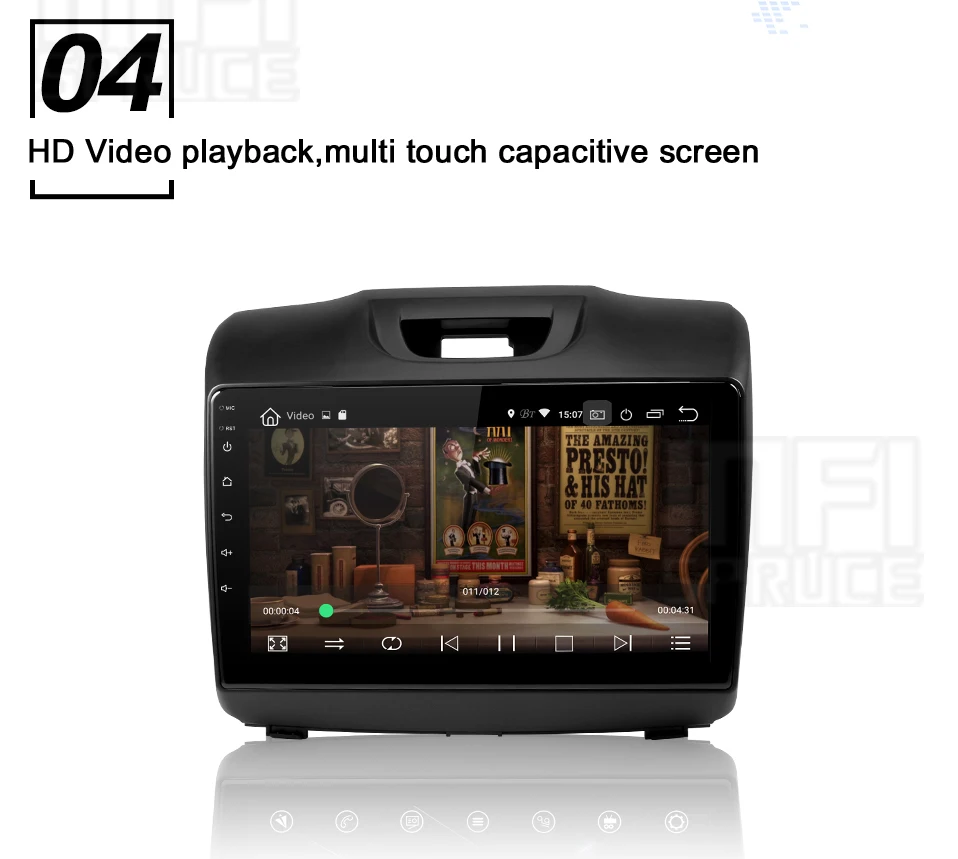 Flash Deal android 8.1 car dvd gps player for Chevrolet S10 ISUZU D-MAX with radio gps navigation support mirror link steering wheel 9 Flash Deal android 8.1 car dvd gps player for Chevrolet S10 ISUZU D-MAX with radio gps navigation support mirror link steering wheel 9