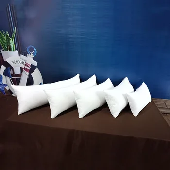 

Multi-size White Pillow Cushion Core Cushion Inner Filling Soft Throw Seat Pillow interior Car Home Decor Bedding Inner Cushion