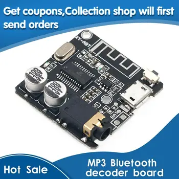 

DIY Bluetooth 5.0 audio receiver module MP3 Bluetooth decoder board car speaker audio amplifier board ABT
