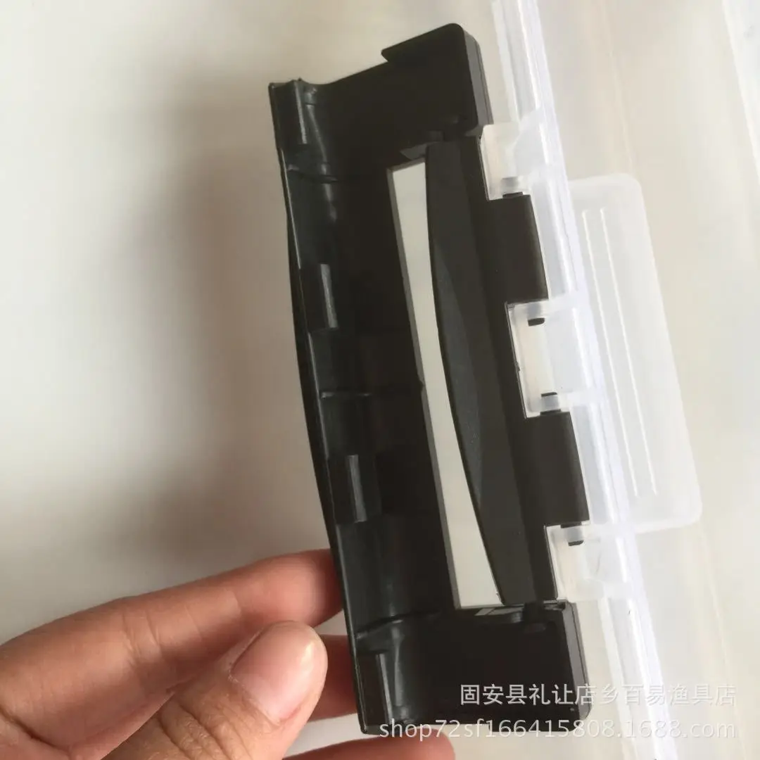 Fishing Gear Accessory Box Fishhook Toolbox Waterproof Anti-Sink Lure Box Outdoor Supplies