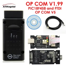 V1.99 OPCOM 1,65 1,70 V1.78 для Opel диагностический сканер OP COM V1.59 CANBUS OP-COM OBD2 супер сканер