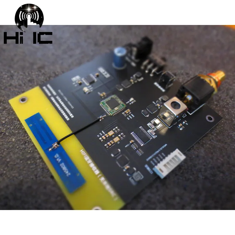 HIFI аудио Bluetooth интерфейс приемник Bluetooth коаксиальный/I2S декодер DAC Bluetooth адаптер