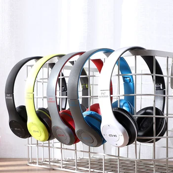

Bluetooth Noise Wireless Headphone Wireless Headphone Bluetooth Headset Noise Cancelling Stereo Over Ear Earphone Gabinete Gamer