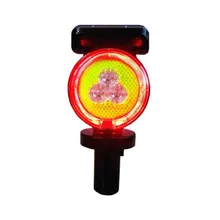 Мощный мигающий светодиодный Предупреждение ющий светильник для безопасности дорожного движения, Предупреждение ющий светильник для безопасности дорожного движения