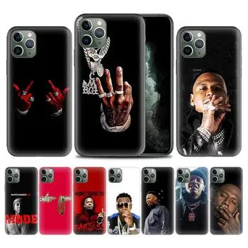 

Moneybagg Yo Case for Apple iphone 11 Pro XS Max XR X 7 8 6 6S Plus 5 5S SE 5C Soft TPU Phone Cover Coque