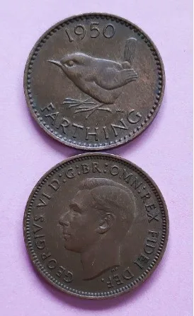 

20mm 1937-1952 ,100% Real Genuine Comemorative Coin,Original Collection