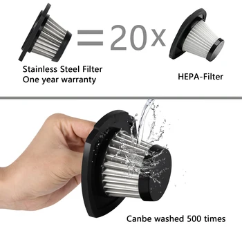 

mini car cleaner High Power for Quick Car Cleaning Portable Auto Vacuum Cleaner Wet and Dry Outdoor Mini Car Boat Vacuum Clean