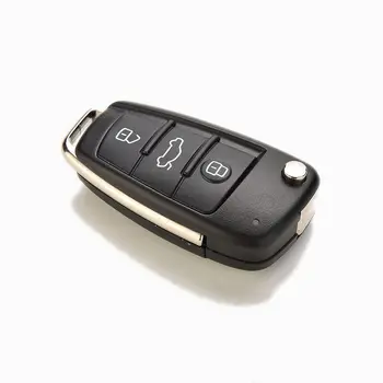 

Car MQB Keyless Go Smart Remote Key Car Semi Intelligent Key 434Mhz with ID48 Chip for Audi A3 A1 A6 Q2 A4 Q3 Q5 Q7