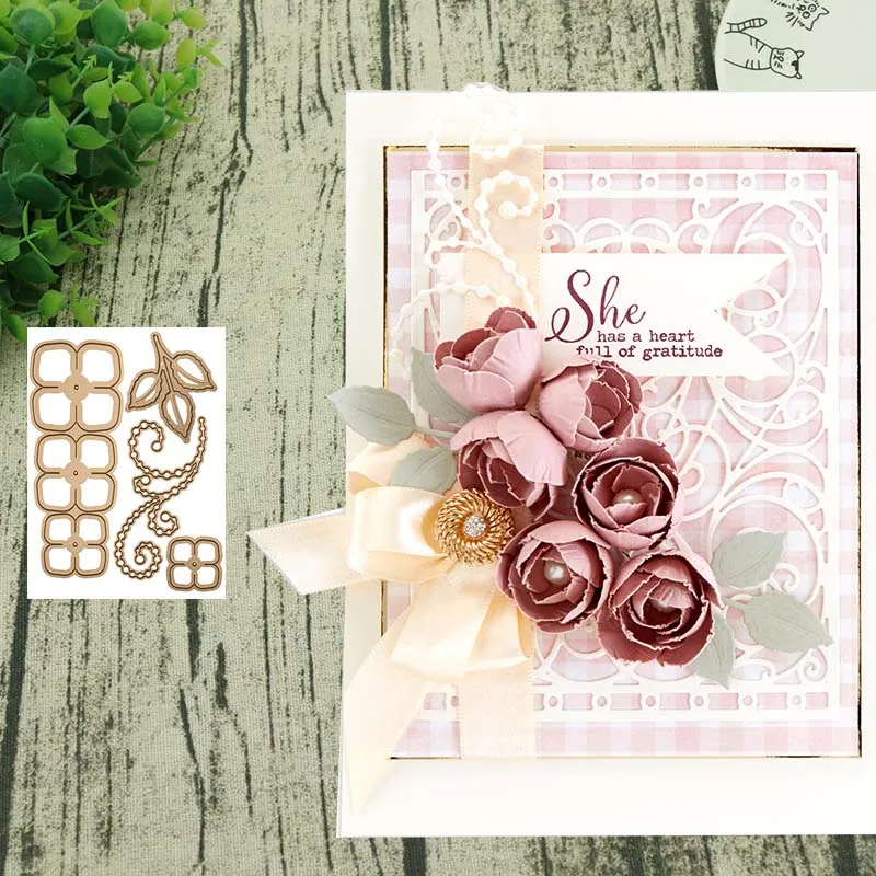 

Metal cutting dies SP flower cut mold Scrapbook paper craft knife mould blade punch stencils