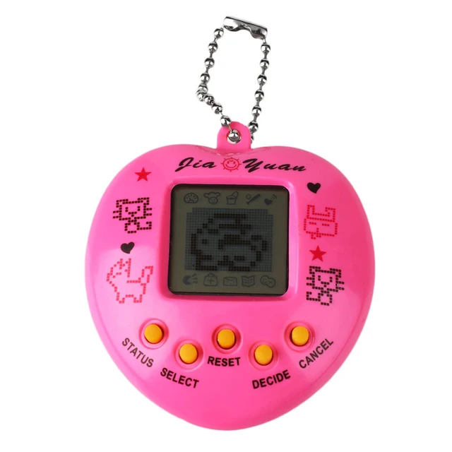 New For 2021! Random Color Cyber Pet Toys Electronic Pet Set Cute Virtual Pet Gift 90S Toys 49 Nostalgic Pets In One 6