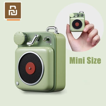 

Youpin Atomic Record Player B612 Mini Portable Speaker Bluetooth Intelligent Audio Pocket Smart Speaker Music