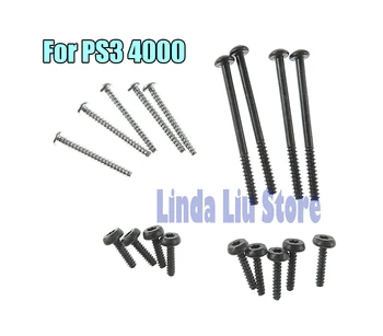 

ChengChengDianWan For PS3 Super Slim Housing Shell Screw for Playstation 3 CECH-400x 4000 3sets/lot
