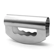 Многофункциональный кухонный разделочный нож, инструмент для выпечки, двухсторонний нож для резки теста из нержавеющей стали и ванильный нож для резки