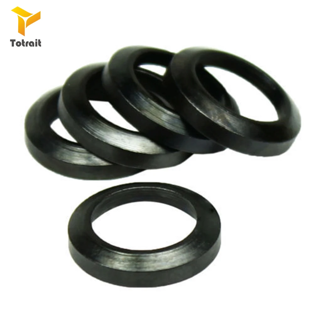 

Tactical AR15 M16 M4 .223 5.56 Rifle Standard 1/2" x28 5/8x24 Muzzle Brake Thread Steel Crush Washer Hunting Caza Pack of 5